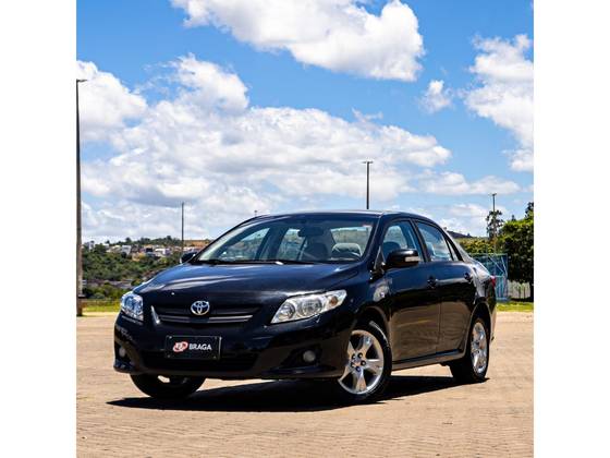 TOYOTA COROLLA 1.8 XEI 16V FLEX 4P MANUAL TOYOTA COROLLA 1.8 XEI 16V FLEX 4P MANUAL